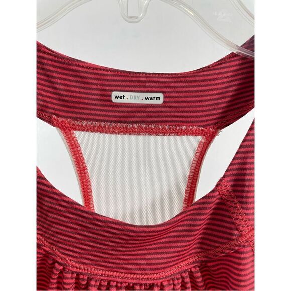 Lululemon Red Striped Tank Top Size S - Picture 3 of 8